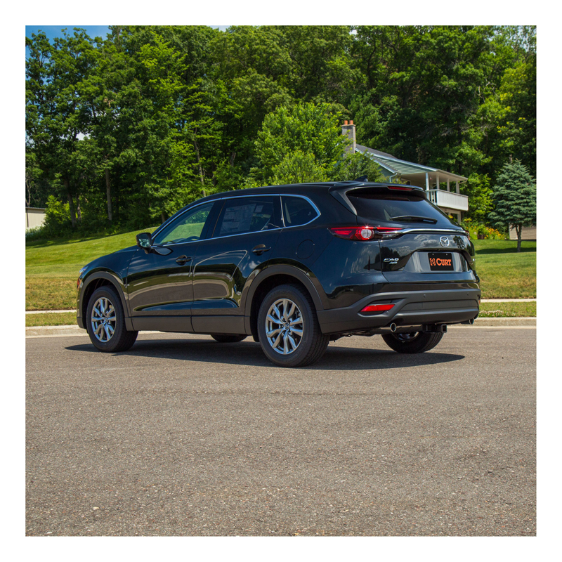 CURT | Class 3 Trailer Hitch, 2" Receiver - CX-9 2.5T 2016-2022