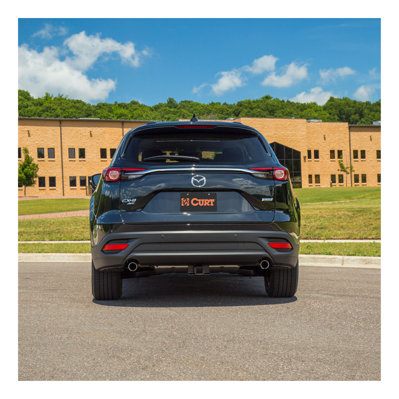 CURT | Class 3 Trailer Hitch, 2" Receiver - CX-9 2.5T 2016-2022
