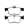 EBC Brakes | S10 Kit Greenstuff 2000 / GD Rotors - Rear - Civic 1.5T / 2.0L 2016-2022