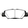 EBC Brakes | S10 Kit Greenstuff 2000 / GD Rotors - Arrière - CX-5 2.0L / 2.2L / 2.5L 2016-2022