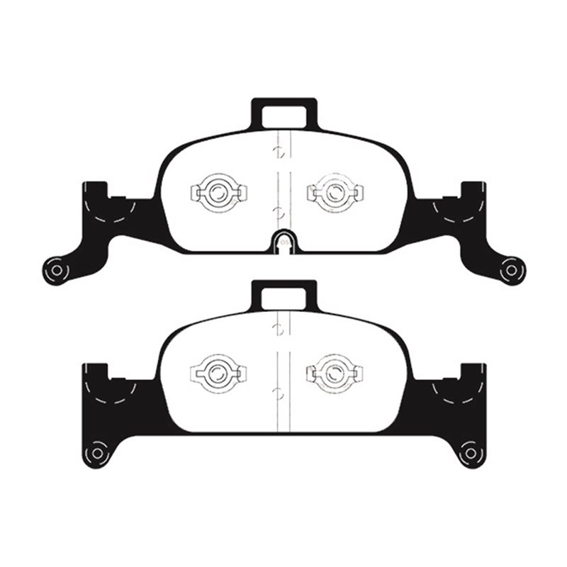 EBC Brakes | S10 Kit Greenstuff 2000 / GD Rotors - Front - Audi 2.0T 2017-2022