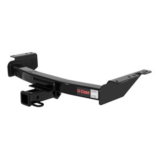 CURT | Class 3 Trailer Hitch, 2" Receiver - Buick / Chevrolet / Oldsmobile / Pontiac 2000-2009