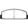 EBC Brakes | S11 Kit Greenstuff 2000 / RK Rotors - Rear