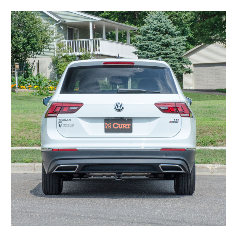 CURT | Class 3 Trailer Hitch, 2" Receiver - Tiguan 1.4T / 2.0T 2018-2022 CURT Trailer Hitches