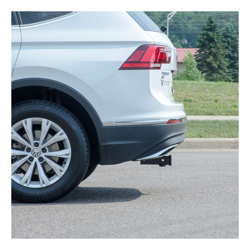 CURT | Class 3 Trailer Hitch, 2" Receiver - Tiguan 1.4T / 2.0T 2018-2022 CURT Trailer Hitches