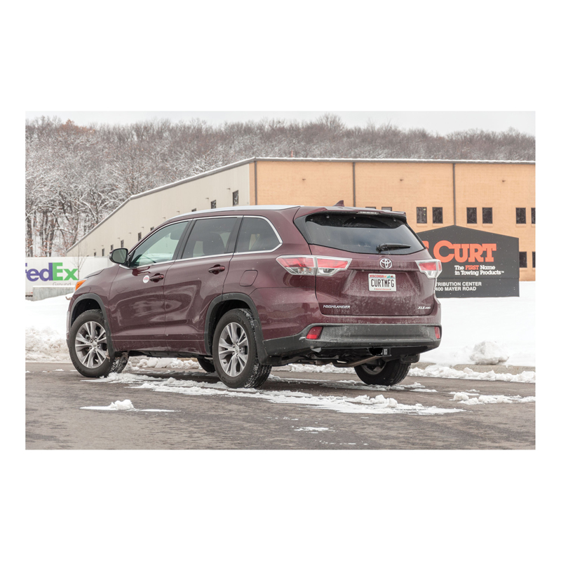 CURT | Class 3 Trailer Hitch, 2" Receiver - RX350L / Highlander 3.5L / 2.7L 2014-2020 CURT Trailer Hitches