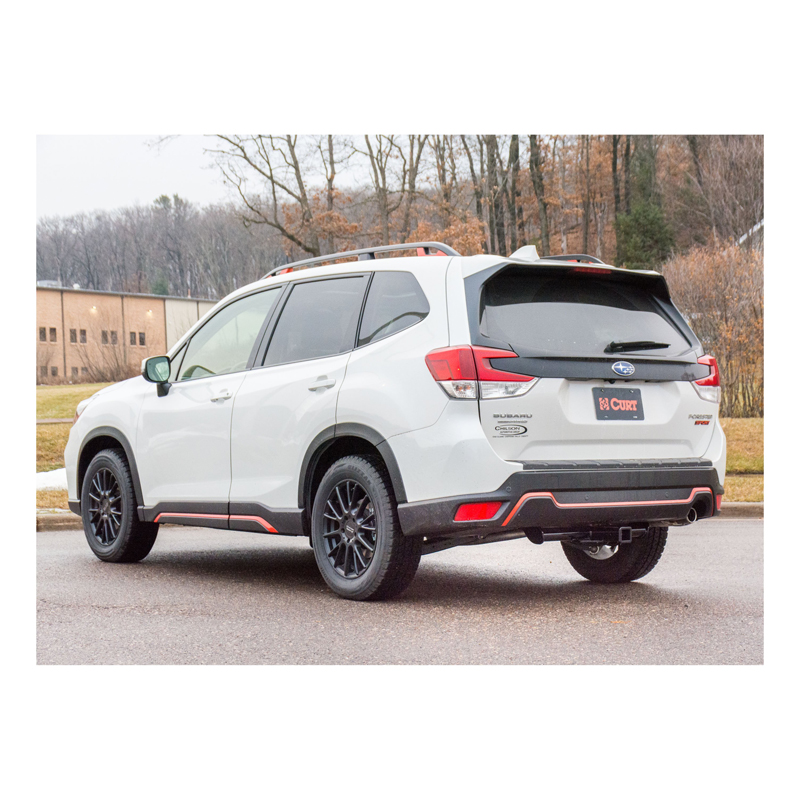 CURT | Class 3 Trailer Hitch, 2" Receiver - Forester 2.5L 2019-2022