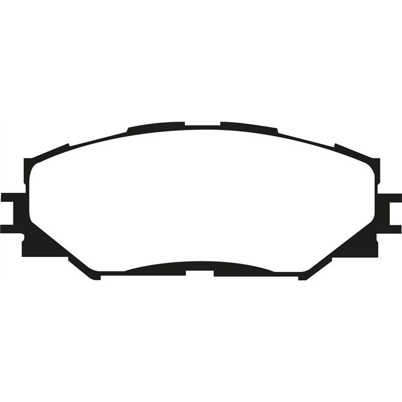 EBC Brakes | S11 Kit Greenstuff 2000 / RK Rotors - Front - Vibe / xD / Corolla / Matrix 1.8L / 2.4L 2008-2022