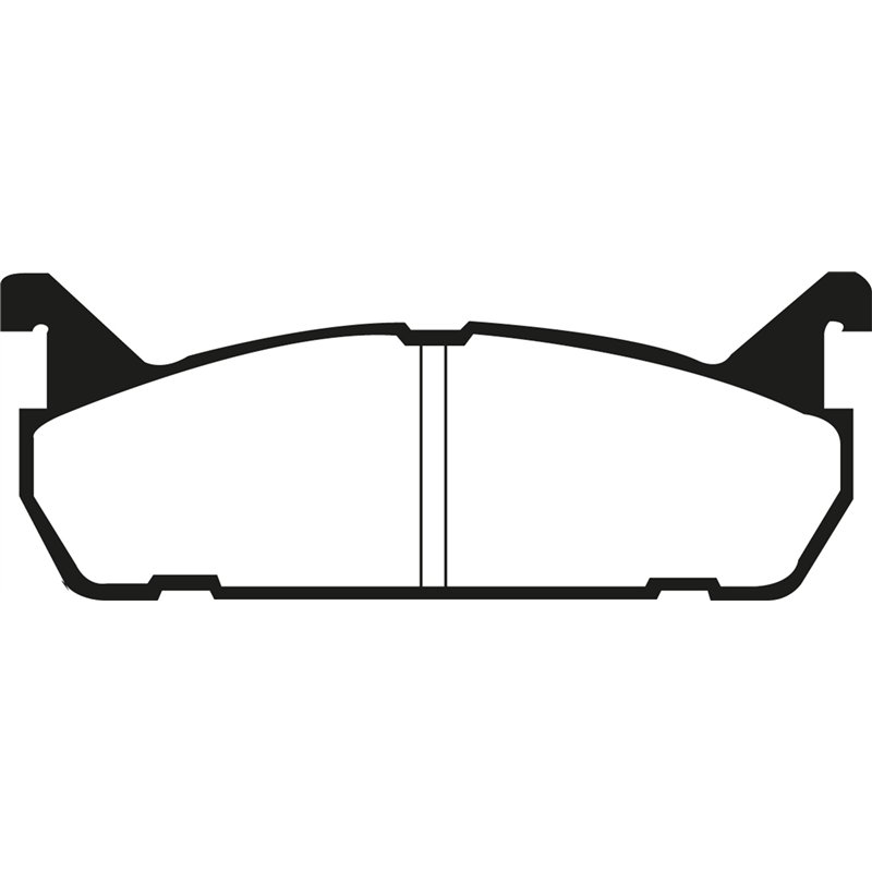 EBC Brakes | S12 Kit Redstuff 3000 / RK Rotors - Rear