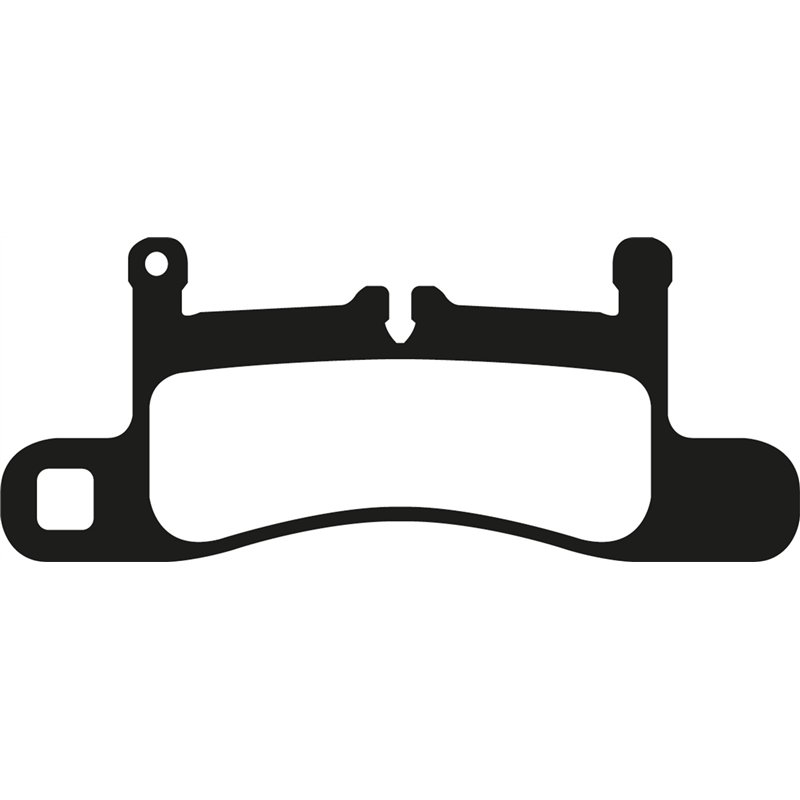 EBC Brakes | S12 Kit Redstuff 3000 / RK Rotors - Arrière