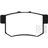 EBC Brakes | S12 Kit Redstuff 3000 / RK Rotors - Rear