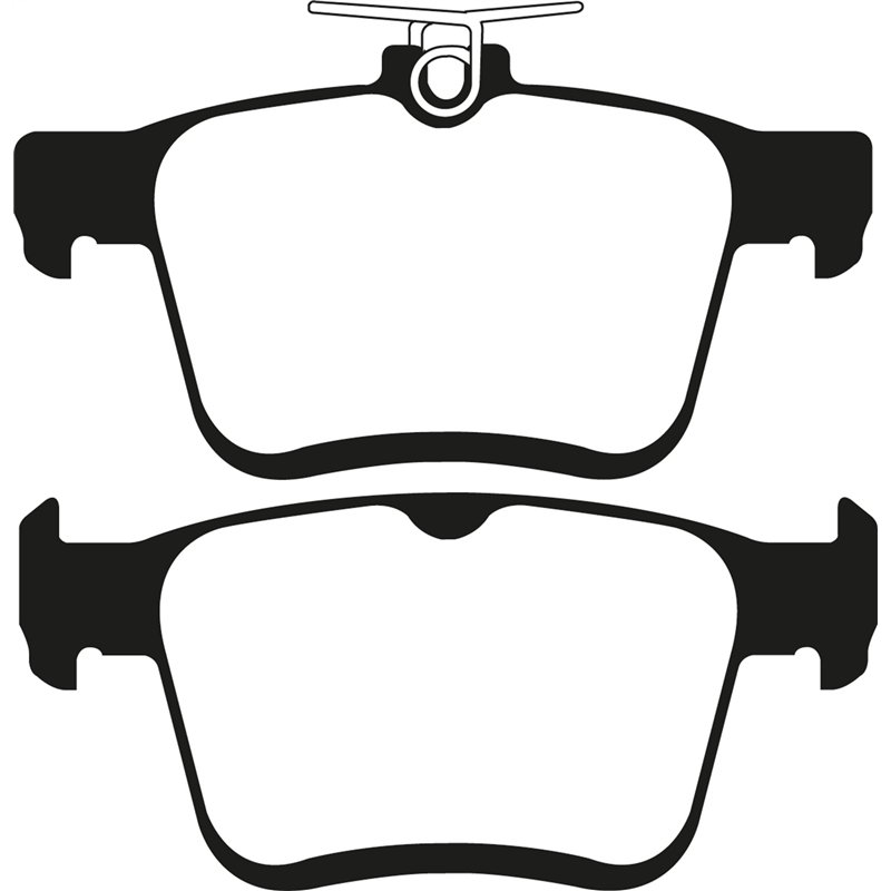 EBC Brakes | S12 Kit Redstuff 3000 / RK Rotors - Rear