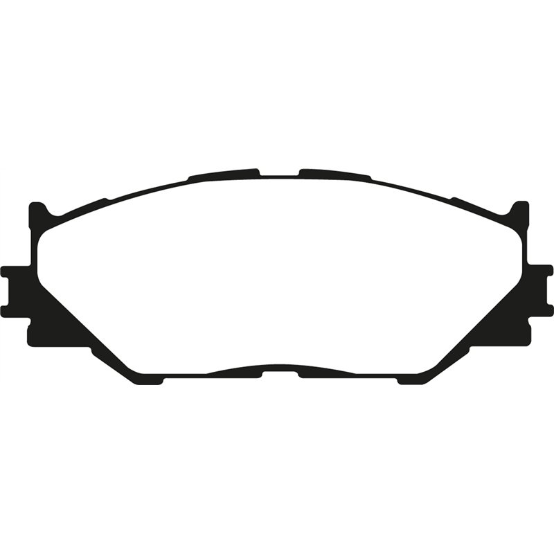 EBC Brakes | S12 Kit Redstuff 3000 / RK Rotors - Avant