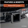 CURT | Class 3 Trailer Hitch, 2" Receiver - Outlander 2.5L 2022