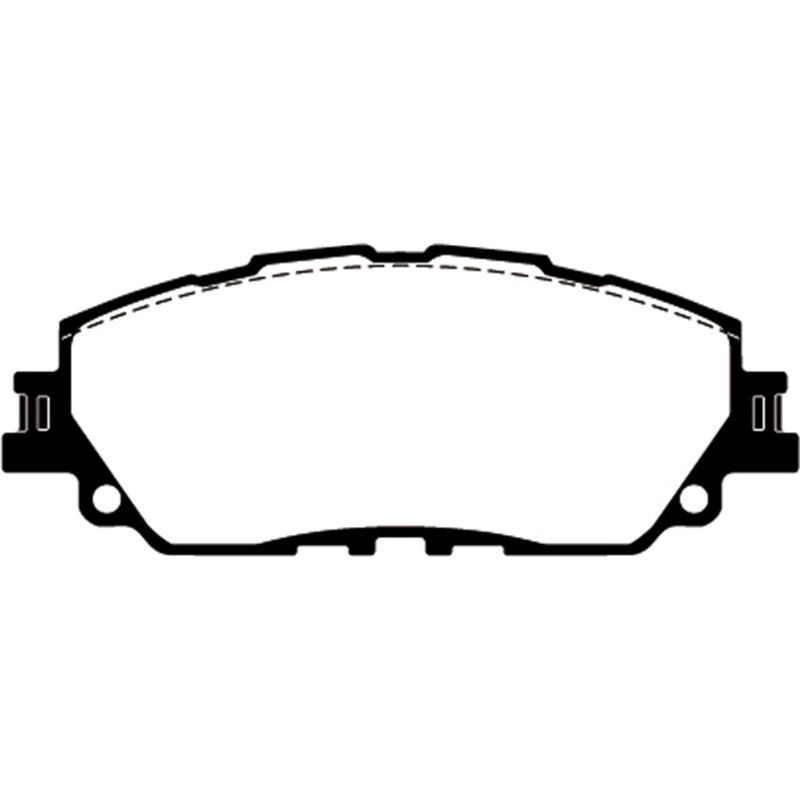EBC Brakes | S12 Kit Redstuff 3000 / RK Rotors - Front - ES350 / Avalon / Camry 3.5L / 2.5L 2018-2022