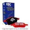 EBC Brakes | S12 Kits Redstuff and RK Rotors - Arrière - S3 / Golf R / GTI 2.0T 2022-2023