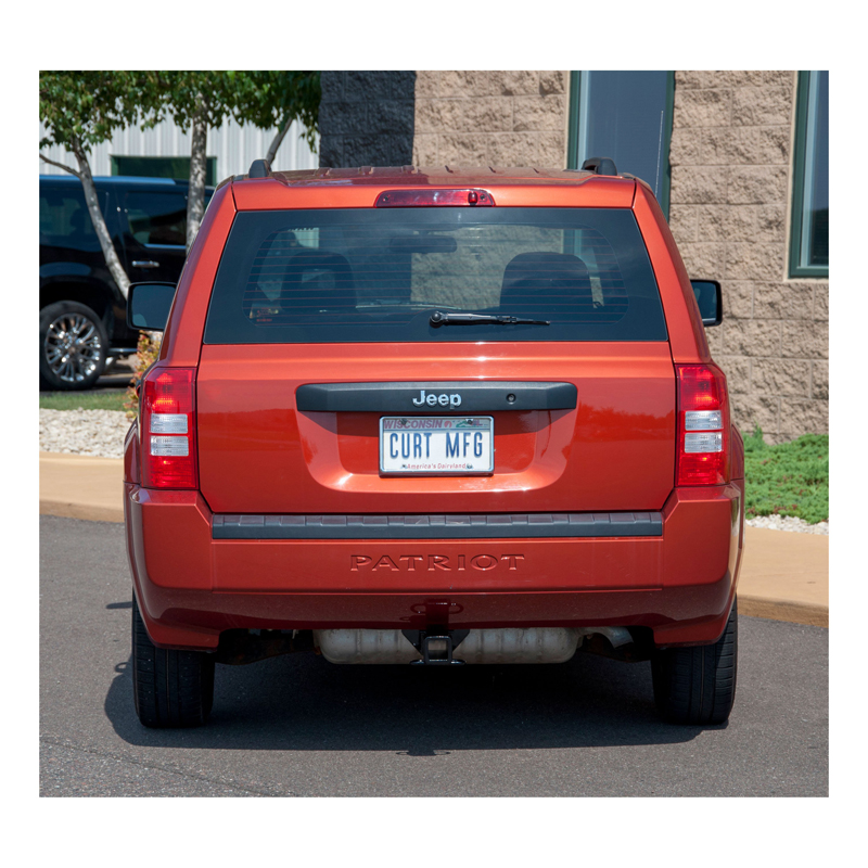 CURT | Class 3 Trailer Hitch, 2" Receiver - Compass Limited / Sport / Patriot 2.0L / 2.4L 2007-2010