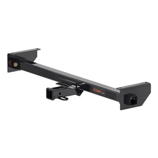 CURT | Adjustable RV Trailer Hitch, 2" Receiver (Up to 51" Frames, 2" Drop)