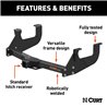CURT | Class 3 Multi-Fit Trailer Hitch with 2" Receiver