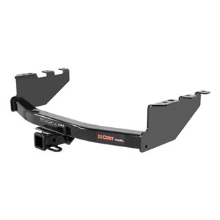 CURT | Class 4 Trailer Hitch, 2" Receiver - Silverado / Sierra 1500 / Limited 2014-2019 CURT Trailer Hitches