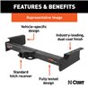 CURT | Xtra Duty Class 5 Trailer Hitch, 2" Receiver - Ram 1500 / 2500 / 3500 2000-2002 CURT Trailer Hitches