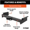 CURT | Xtra Duty Class 5 Trailer Hitch, 2" Receiver - F-350 6.2L / 6.7L / 7.3L 2020-2021 CURT Trailer Hitches