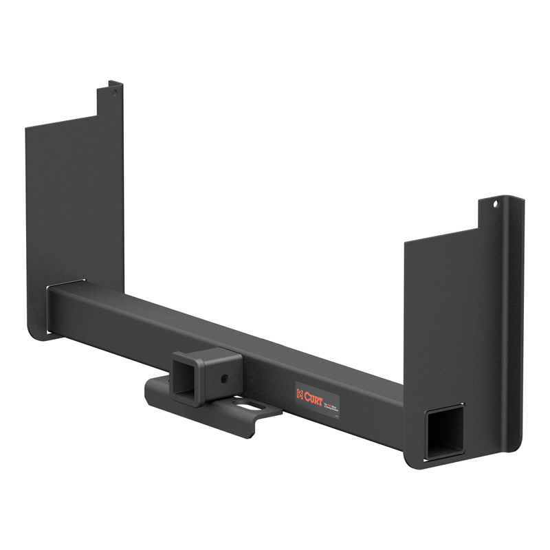 CURT | Universal Weld-On Trailer Hitch, 2-1/2" Receiver (Up to 44" Frames, 18" Drop)