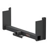 CURT | Universal Weld-On Trailer Hitch, 2" Receiver (Up to 44" Frames, 18" Drop)