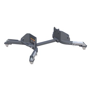 CURT | Puck System 5th Wheel Legs - Ram 2500 / 3500 2013-2022