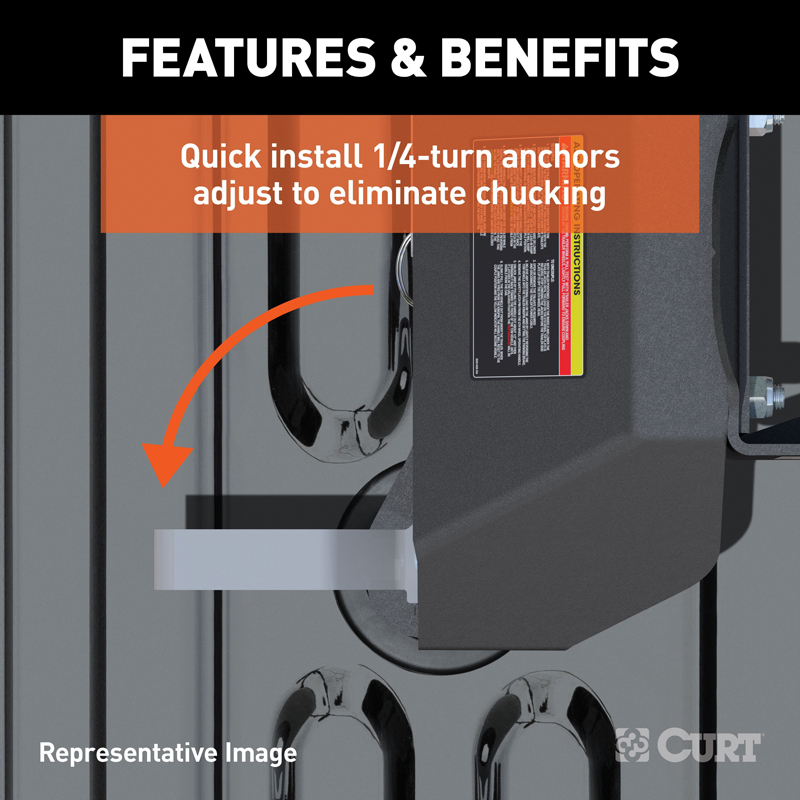 CURT | E16 5th Wheel Hitch - F-250 / F-350 2011-2022