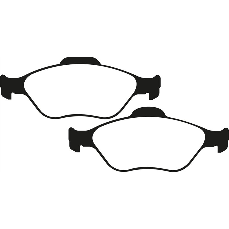 EBC Brakes | S2 Kit Greenstuff 2000 / USR Rotors - Avant