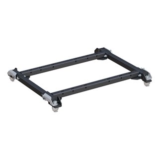CURT | Puck System 5th Wheel Adapter with Rails - Ram 2500 / 3500 2013-2021