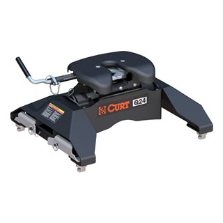 CURT | Q24 5th Wheel Hitch - Silverado / Sierra 2500 HD / 3500 HD 6.0L / 6.6L 2016-2019