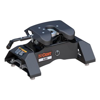CURT | A20 5th Wheel Hitch - Silverado / Sierra 2500 HD / 3500 HD 6.6L 2020-2023
