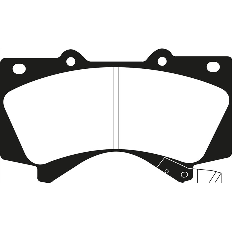 EBC Brakes | S2 Kit Greenstuff 6000 / USR Rotors - Avant - LX570 / Sequoia / Tundra 2007-2019