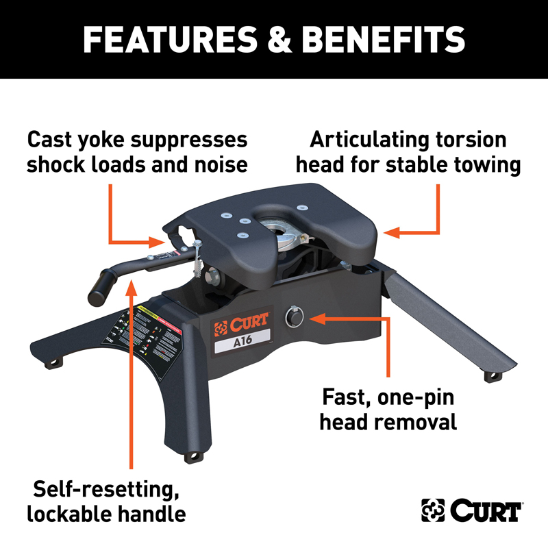 CURT | A16 5th Wheel Hitch