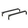 CURT | Universal 5th Wheel Base Rails, 25K (Carbide Black) CURT 5th Wheel Hitches