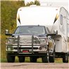 CURT | Universal 5th Wheel Base Rails, 25K (Carbide Black) CURT 5th Wheel Hitches