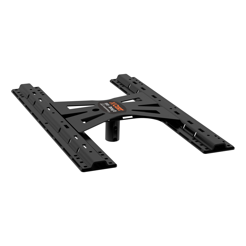 CURT | X5 Gooseneck-to-5th-Wheel Adapter Plate for Double Lock