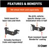 CURT | Custom 5th Wheel Brackets - Silverado / Sierra 1500 / Limited 2007-2019