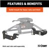 CURT | Custom 5th Wheel Brackets - Silverado / Sierra 1500 / Limited 2007-2019