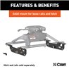 CURT | Custom 5th Wheel Brackets - F-250 / F-350 2011-2016 CURT 5th Wheel Hitches