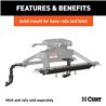CURT | Custom 5th Wheel Brackets - Ram 1500 2013-2017