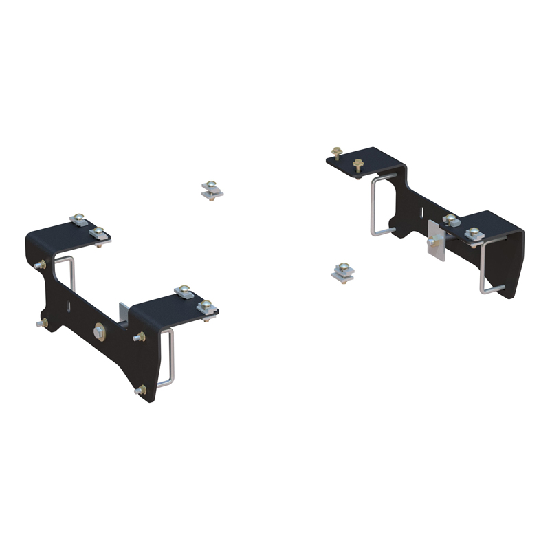 CURT | Custom 5th Wheel Brackets - Silverado / Sierra 1500 / Limited 2019-2022 CURT 5th Wheel Hitches