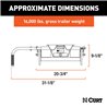 CURT | E16 5th Wheel Hitch Head