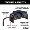 CURT | E16 5th Wheel Hitch Head