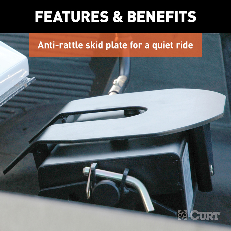 CURT | E16 5th Wheel Hitch Head