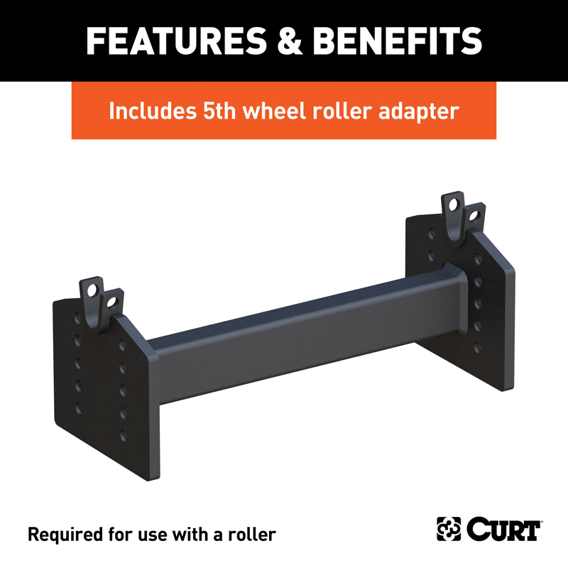 CURT | E16 5th Wheel Hitch Head
