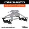 CURT | Custom 5th Wheel Brackets - F-150 2015-2022 CURT 5th Wheel Hitches