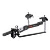 CURT | Round Bar Weight Distribution Hitch with Lubrication, Sway Control (8-10K) CURT Weight Distribution